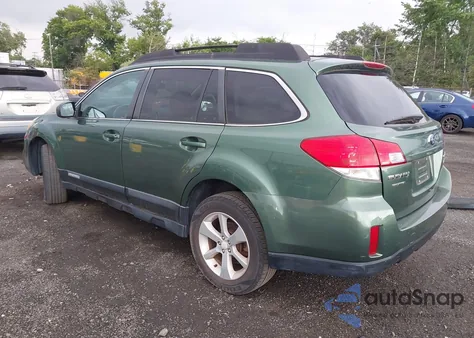 2013 Subaru Outback 2.5I Premium from USA, damaged, VIN 4S4BRBCC5D3290820